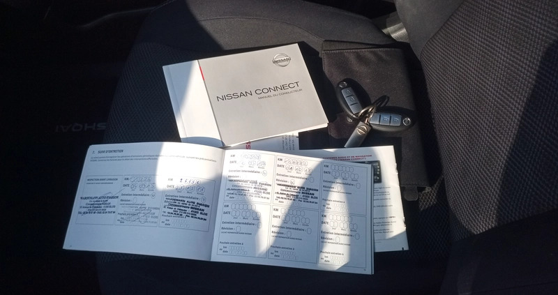 Nissan Qashqai cena 47700 przebieg: 133000, rok produkcji 2014 z Chełmno małe 154